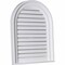 Ekena Millwork Cathedral Gable Vent Louver, Functional, 18"W x 24"H x 2"P GVCA18X24F - alternate 2